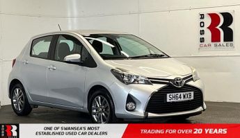 Toyota Yaris 1.33 Dual VVT-i Icon Hatchback 5dr Petrol Multidrive S Euro 5 Eu