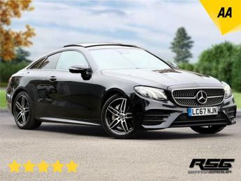 Mercedes E Class 2.0 E220d AMG Line (Premium) Coupe 2dr Diesel G-Tronic+ Euro 6 (