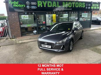 Hyundai I30 1.0 T-GDi Blue Drive SE Nav Hatchback 5dr Petrol Manual Euro 6 (