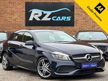 Mercedes A Class 1.5 A180d AMG Line (Executive) Hatchback 5dr Diesel 7G-DCT Euro 