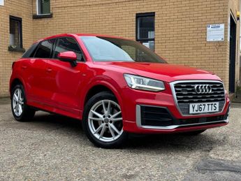 Audi Q2 2.0 TFSI S line SUV 5dr Petrol S Tronic quattro Euro 6 (s/s) (19