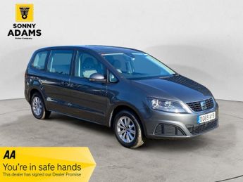 SEAT Alhambra 2.0 TDI Ecomotive S MPV 5dr Diesel Manual Euro 6 (s/s) (150 ps)