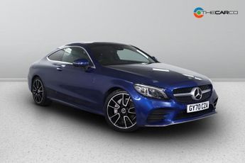 Mercedes C Class 1.5 C200 MHEV AMG Line (Premium Plus) Coupe 2dr Petrol G-Tronic+