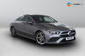 Mercedes CLA 2.0 CLA220d AMG Line (Premium 2) Coupe 4dr Diesel 8G-DCT Euro 6 