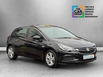 Vauxhall Astra 1.4i Turbo Tech Line Hatchback 5dr Petrol Manual Euro 6 (125 ps)