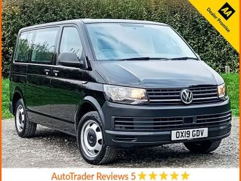 Volkswagen Transporter 2.0 TDI S Minibus Double Cab 5dr Diesel Manual FWD SWB Euro 6 (s