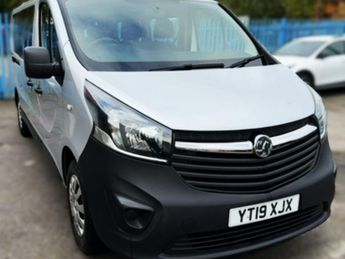 Vauxhall Vivaro 1.6 CDTi 2900 Minibus 5dr Diesel Manual L2 H1 Euro 6 (s/s) (9 Se