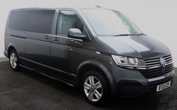 Volkswagen Transporter 2.0 TDI SE Minibus Double Cab 5dr Diesel DSG LWB Euro 6 (s/s) (1