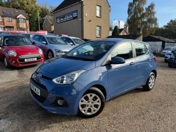 Hyundai I10 1.0 SE Hatchback 5dr Petrol Manual Euro 5 (66 ps)