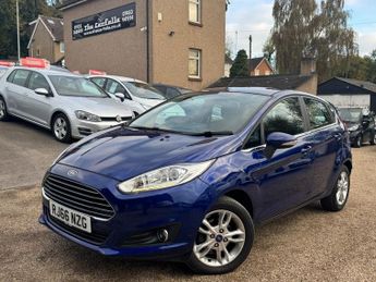 Ford Fiesta 1.0 Zetec Hatchback 5dr Petrol Manual Euro 6 (s/s) (80 ps)