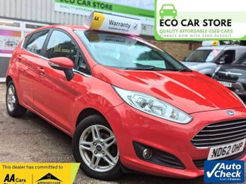 Ford Fiesta 1.25 Zetec Euro 5 5dr