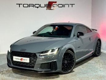 Audi TT 2.0 TFSI 40 Black Edition Coupe 3dr Petrol S Tronic Euro 6 (s/s)