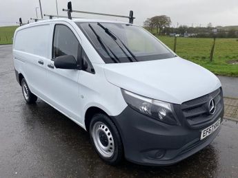 Mercedes Vito 1.6 111 CDI  FWD L2  LONG NO VAT VAN Euro 6 114 ps