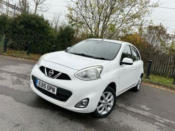 Nissan Micra 1.2 Acenta Hatchback 5dr Petrol CVT Euro 5 (80 ps)