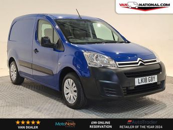 Citroen Berlingo 1.5 BLUEHDI 625 ENTERPRISE P/V 75 BHP SWB