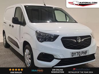 Vauxhall Combo 1.5 TURBO D 2300 DYNAMIC 100 BHP LWB