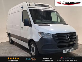 Mercedes E Class 2.0 314 CDI PROGRESSIVE 143 BHP FRIDGE VAN L2 H2 MWB