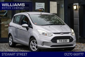 Ford B Max 1.4 Zetec MPV 5dr Petrol Manual Euro 5 (90 ps)