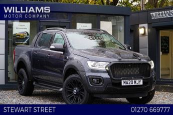 Ford Ranger 2.0 EcoBlue Wildtrak Pickup Double Cab 4dr Diesel Auto 4WD Euro 