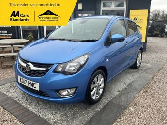 Vauxhall VIVA 1.0i SL Hatchback 5dr Petrol Easytronic Euro 6 (75 ps)