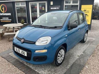 Fiat Panda 0.9 TwinAir Easy Hatchback 5dr Petrol Dualogic Euro 5 (s/s) (85 