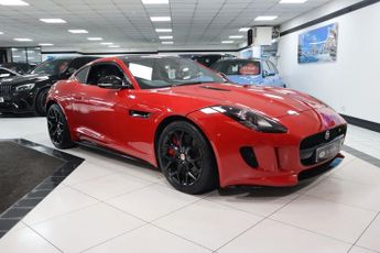 Jaguar F-Type 3.0 V6 S Coupe 2dr Petrol Auto Euro 6 (s/s) (380 ps)