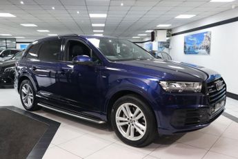 Audi Q7 3.0 TDI V6 50 S line SUV 5dr Diesel Tiptronic quattro Euro 6 (s/