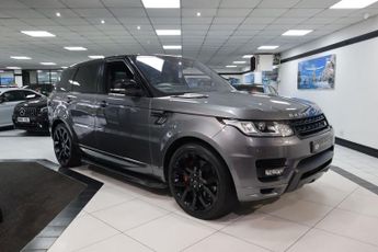 Land Rover Range Rover Sport 3.0 SD V6 Autobiography Dynamic SUV 5dr Diesel Auto 4WD Euro 5 (