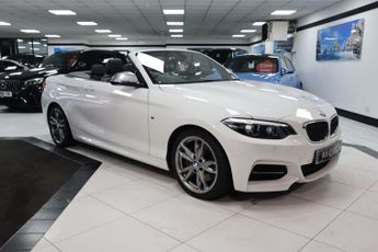 BMW M2 3.0 M240i Convertible 2dr Petrol Auto Euro 6 (s/s) (340 ps)