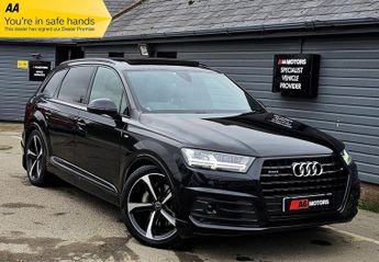 Audi Q7 3.0 TDI V6 Black Edition SUV 5dr Diesel Tiptronic quattro Euro 6