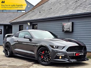 Ford Mustang 5.0 V8 GT Fastback 2dr Petrol Manual Euro 6 (416 bhp)