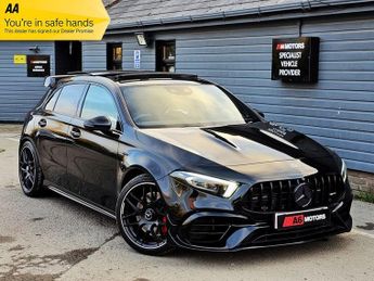 Mercedes A Class 2.0 A45 AMG S Plus Hatchback 5dr Petrol 8G-DCT 4MATIC+ Euro 6 (s