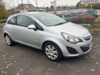 Vauxhall Corsa 1.4 16V Exclusiv Hatchback 3dr Petrol Manual Euro 5 (A/C) (100 p