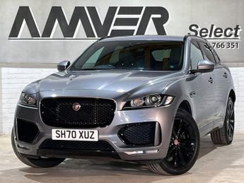 Jaguar F-Pace 2.0 D180 Chequered Flag SUV 5dr Diesel Auto AWD Euro 6 (s/s) (18