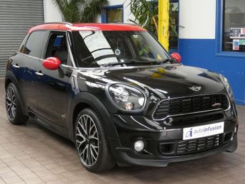 MINI Countryman 1.6 John Cooper Works SUV 5dr Petrol Manual ALL4 Euro 5 (s/s) (2