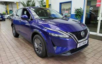 Nissan Qashqai 1.3 DIG-T MHEV Acenta Premium SUV 5dr Petrol Hybrid Manual Euro 