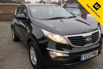 Kia Sportage 1.7 CRDi EcoDynamics 1 SUV 5dr Diesel Manual 2WD Euro 5 (s/s) (1