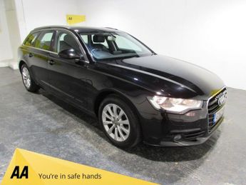 Audi A6 2.0 TDI SE Estate 5dr Diesel Manual Euro 5 (s/s) (177 ps) Leathe