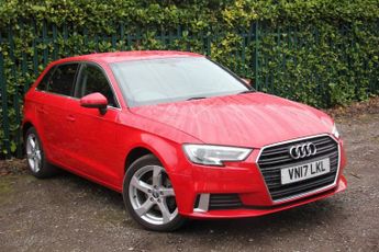 Audi A3 1.4 TFSI CoD Sport Sportback 5dr Petrol Manual Euro 6 (s/s) (150