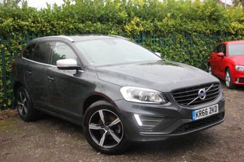 Volvo XC60 2.4 D5 R-Design Lux Nav SUV 5dr Diesel Auto AWD Euro 6 (s/s) (22