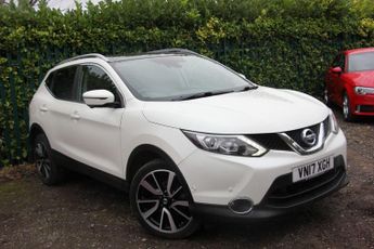 Nissan Qashqai 1.5 dCi Tekna SUV 5dr Diesel Manual 2WD Euro 6 (s/s) (110 ps)