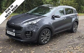 Kia Sportage 1.7 CRDi 4 SUV 5dr Diesel Manual Euro 6 (s/s) (114 bhp)