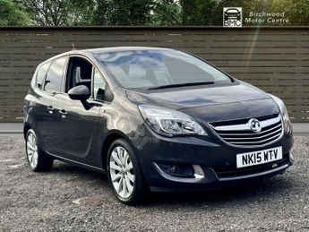 Vauxhall Meriva 1.4i Turbo SE MPV 5dr Petrol Manual Euro 6 (140 ps)