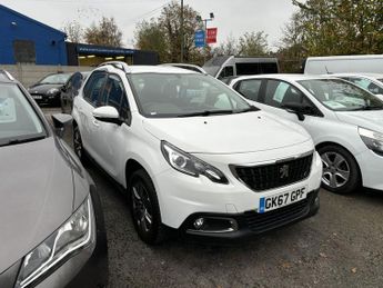 Peugeot 2008 1.2 PureTech Active SUV 5dr Petrol Manual Euro 6 (82 ps)