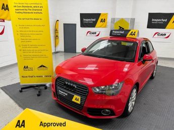 Audi A1 1.6 TDI Sport Hatchback 3dr Diesel Manual Euro 5 (s/s) (105 ps)