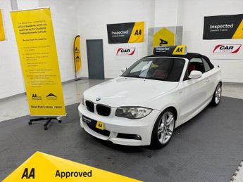 BMW 120 2.0 120i M Sport Convertible 2dr Petrol Steptronic Euro 5 (170 p