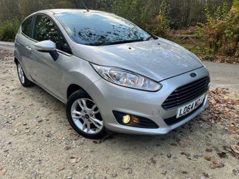 Ford Fiesta 1.25 Zetec Hatchback 3dr Petrol Manual Euro 5 (82 ps)