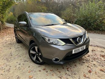 Nissan Qashqai 1.5 dCi n-tec+ SUV 5dr Diesel Manual 2WD Euro 5 (s/s) (110 ps)