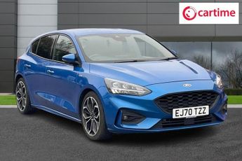 Ford Focus 2.0 ST-LINE X ECOBLUE 5d 148 BHP Parking Sensors, Privacy Glass,