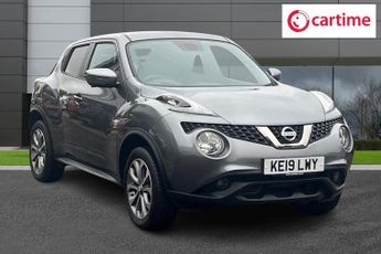 Nissan Juke 1.6 TEKNA XTRONIC 5d 112 BHP Satellite Navigation System, DAB / 